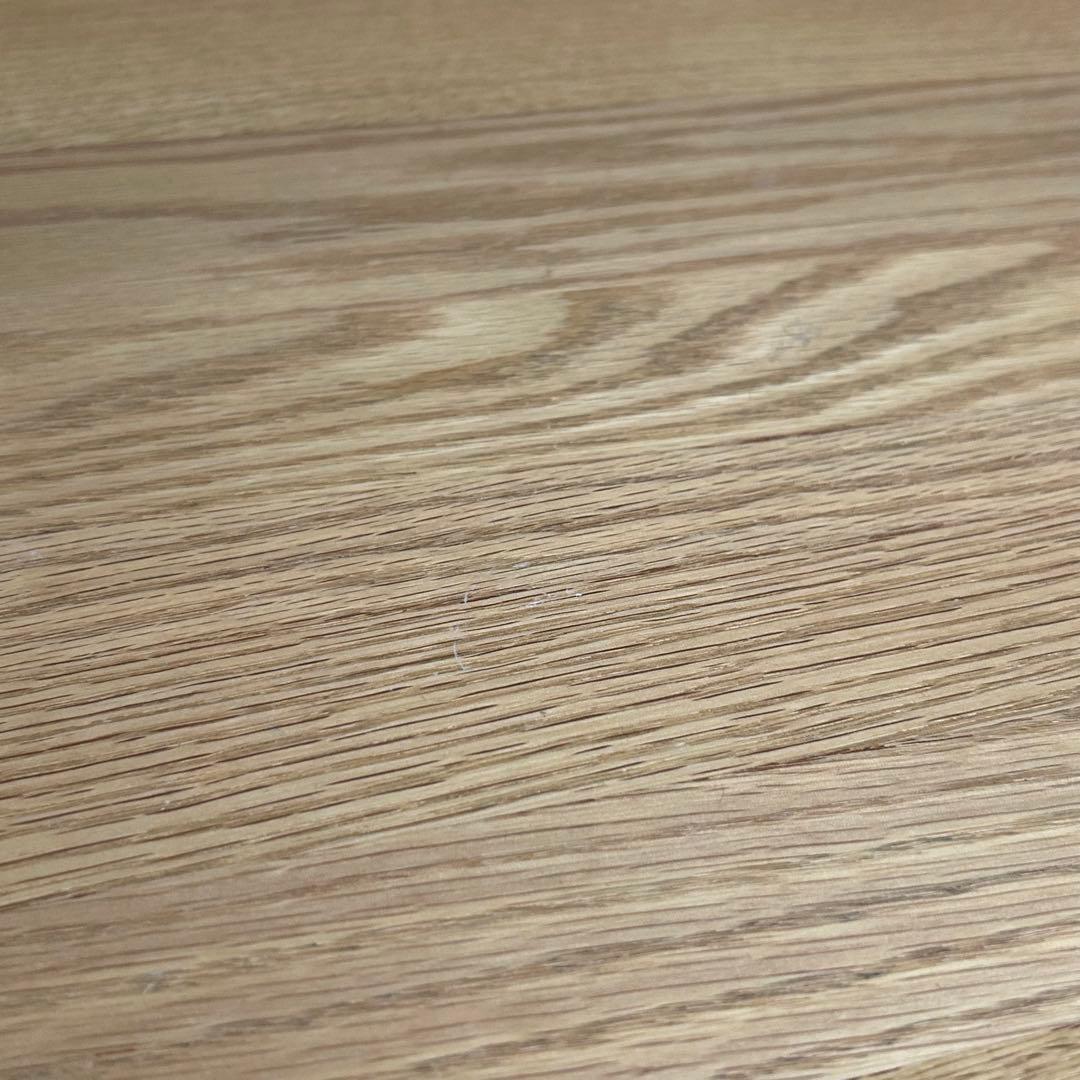 大塚家具 センターテーブル シネマ2 レッドオーク材 ホワイトオーク色 4万