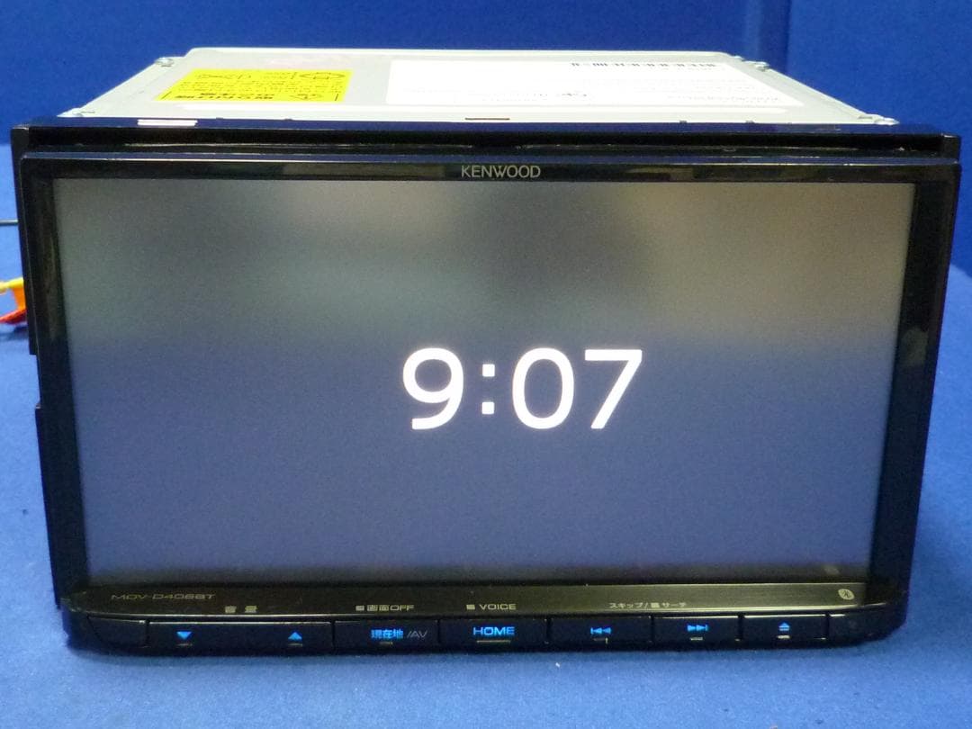 ハンズフリー通話♪最新地図2025年春★MDV-D406BT カーナビ本体セット