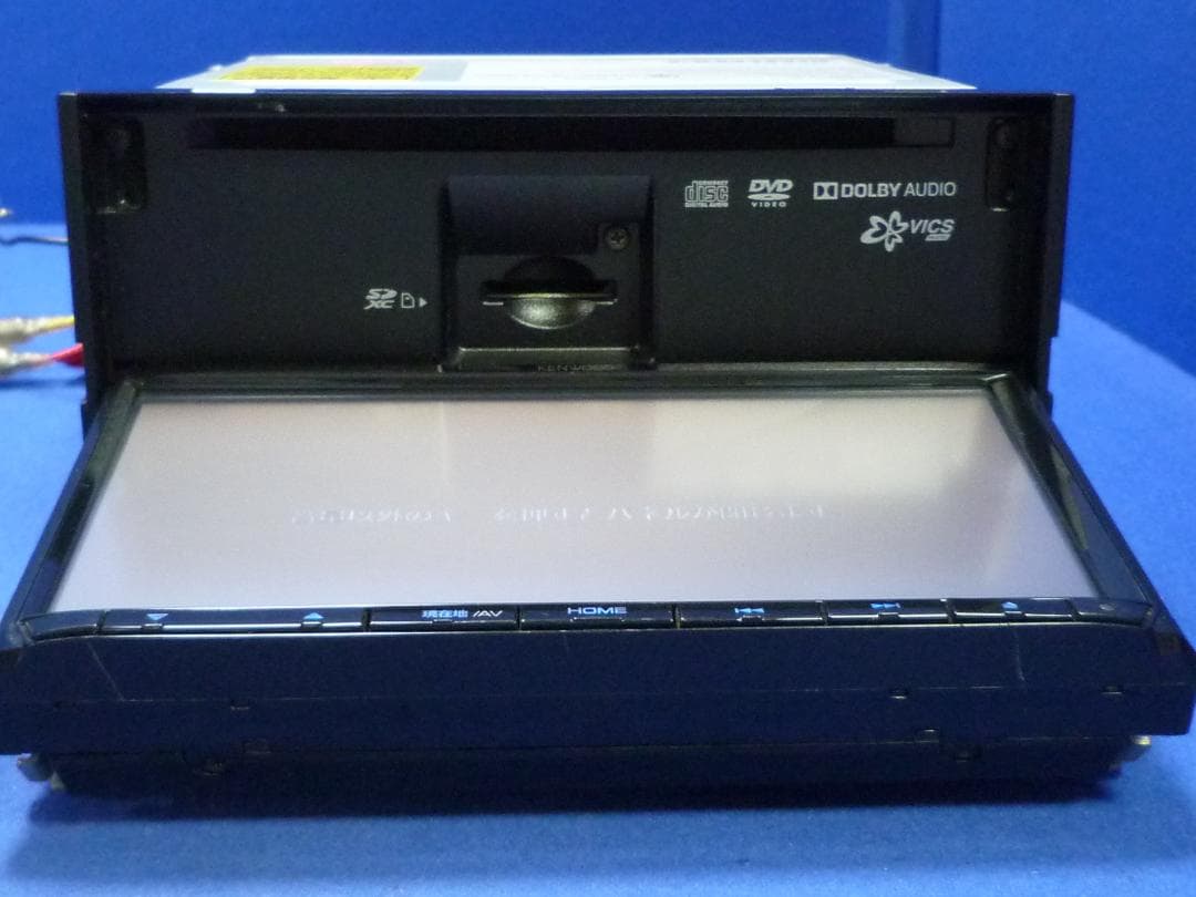 ハンズフリー通話♪最新地図2025年春★MDV-D406BT カーナビ本体セット