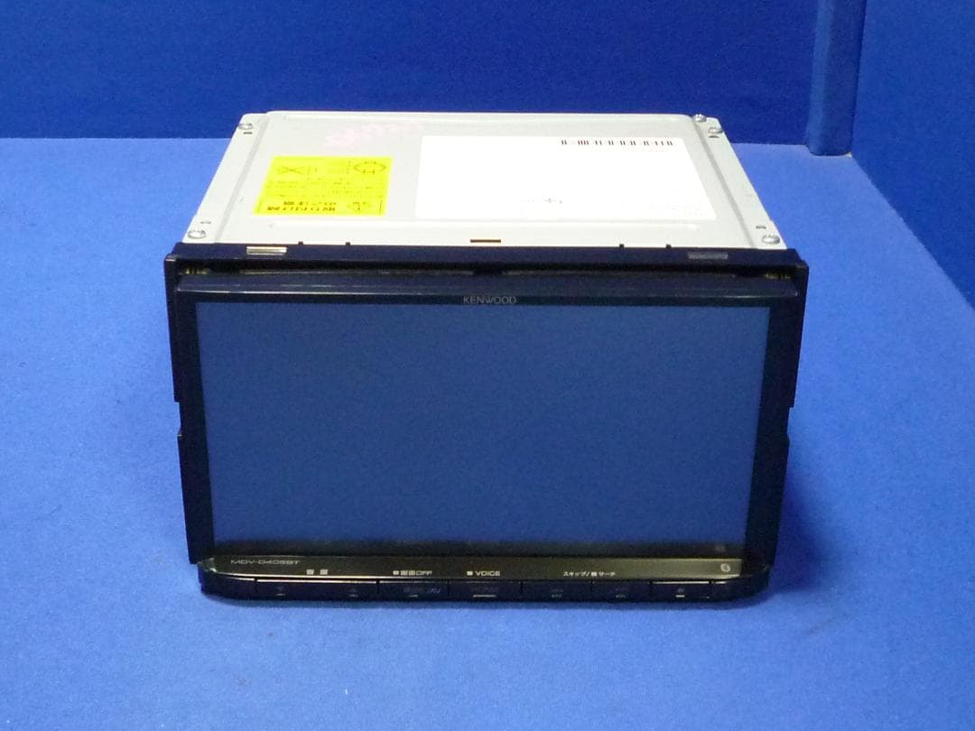 ハンズフリー通話♪最新地図2025年春★MDV-D406BT カーナビ本体セット