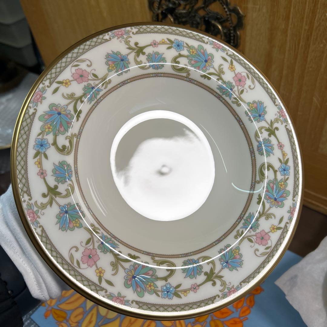 最終価格　ノリタケ ヨシノ　ディーププレート　６枚　USED