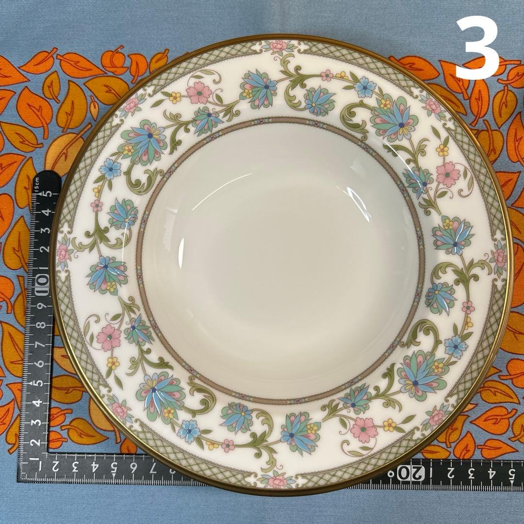 最終価格　ノリタケ ヨシノ　ディーププレート　６枚　USED