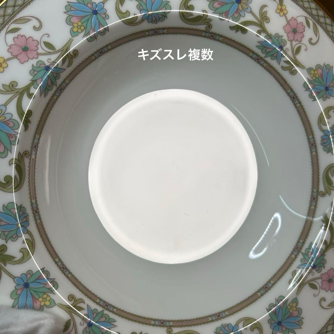 最終価格　ノリタケ ヨシノ　ディーププレート　６枚　USED