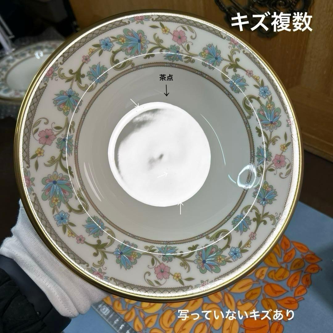 最終価格　ノリタケ ヨシノ　ディーププレート　６枚　USED