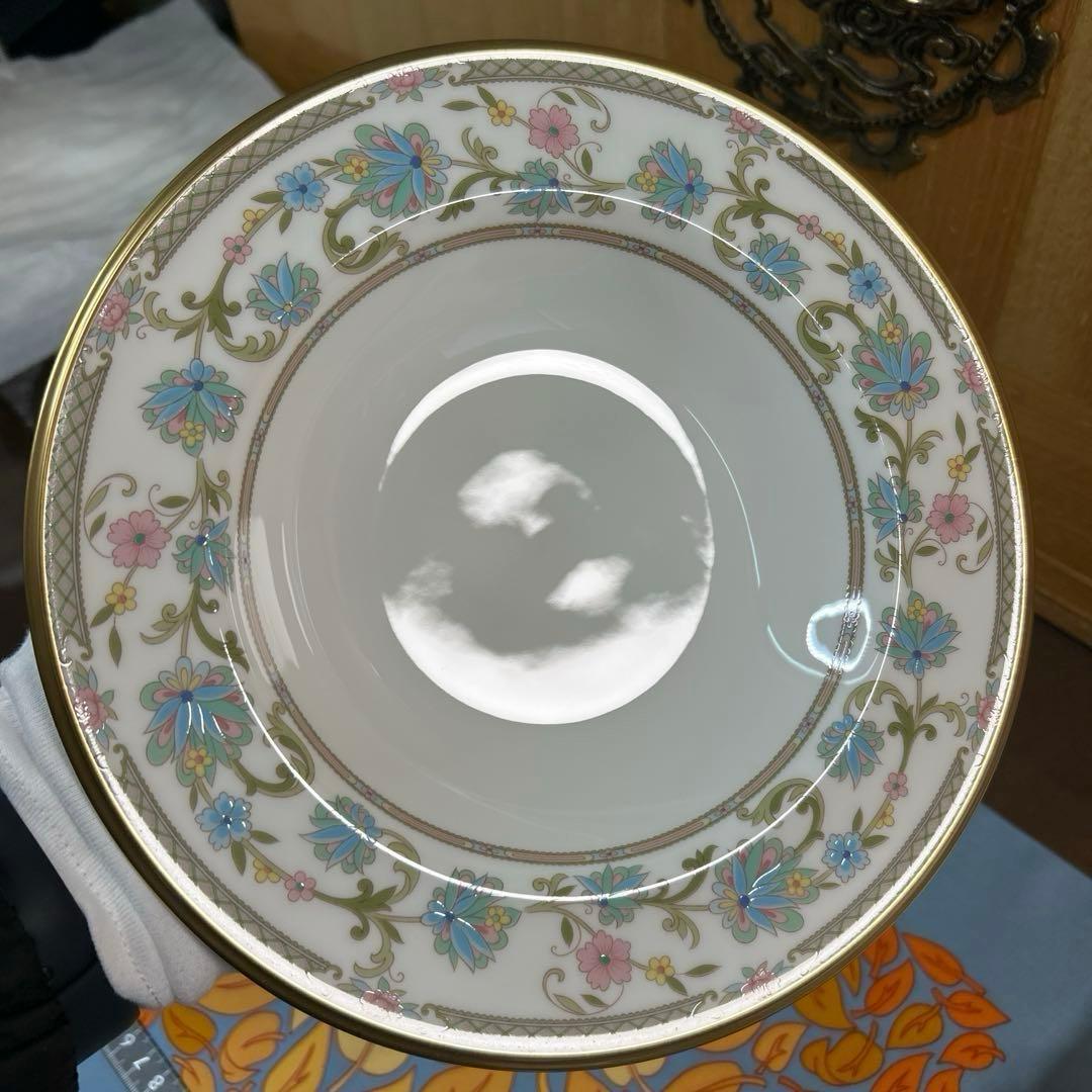 最終価格　ノリタケ ヨシノ　ディーププレート　６枚　USED