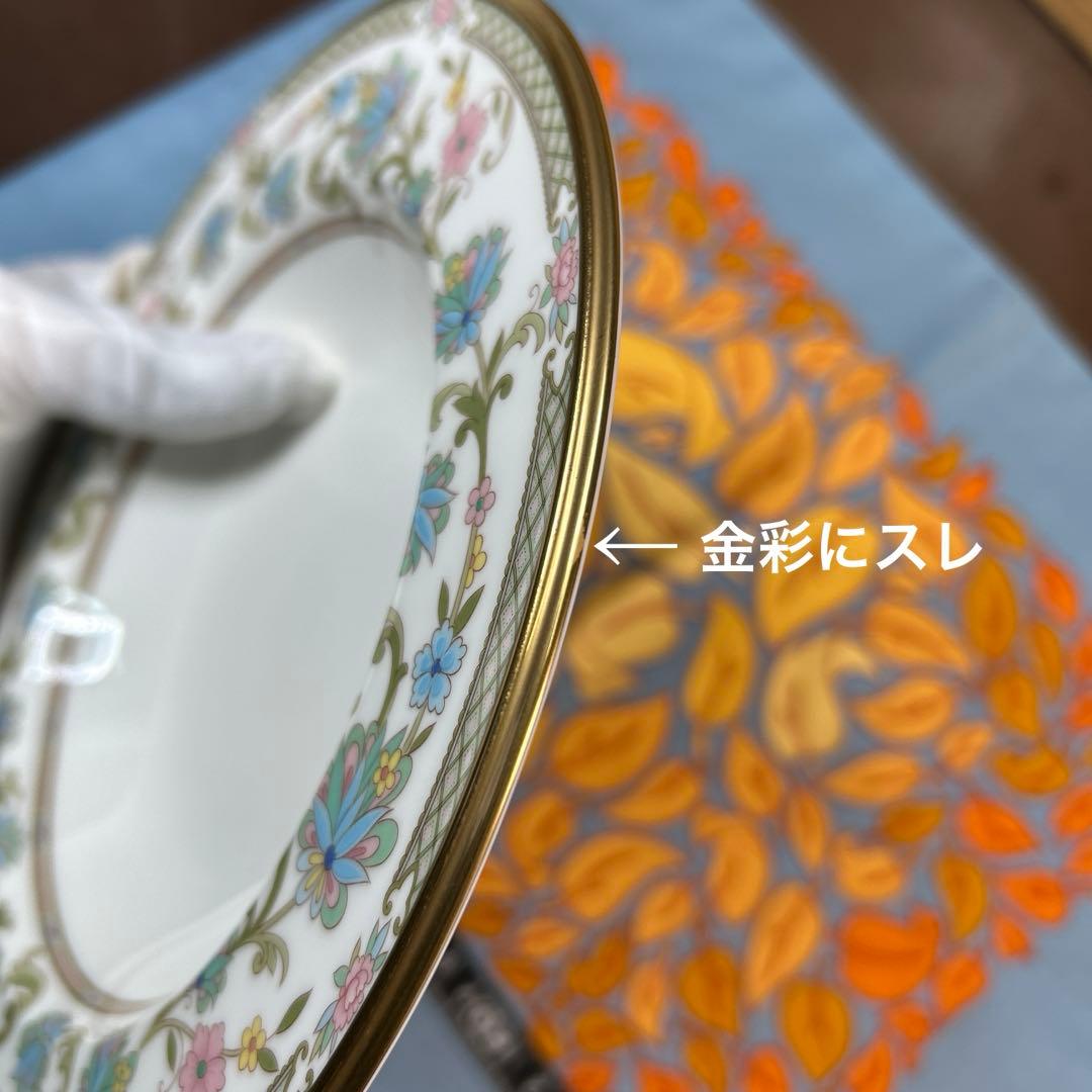 最終価格　ノリタケ ヨシノ　ディーププレート　６枚　USED