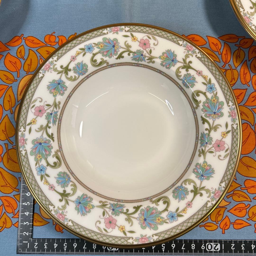 最終価格　ノリタケ ヨシノ　ディーププレート　６枚　USED