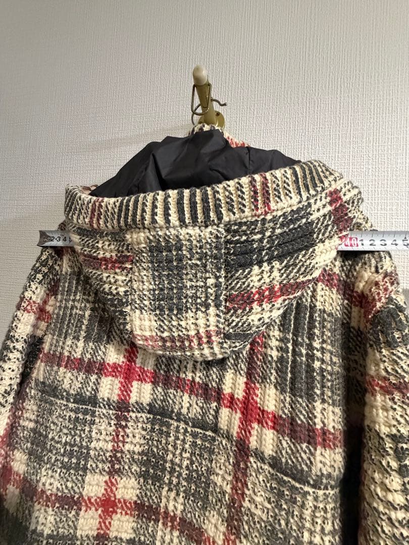 ★美品★ Bark バーク　ニットダッフルコート