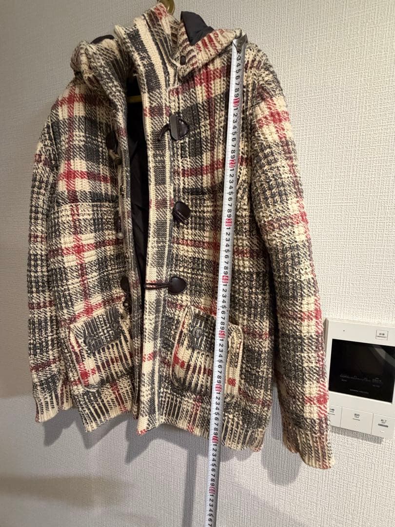★美品★ Bark バーク　ニットダッフルコート