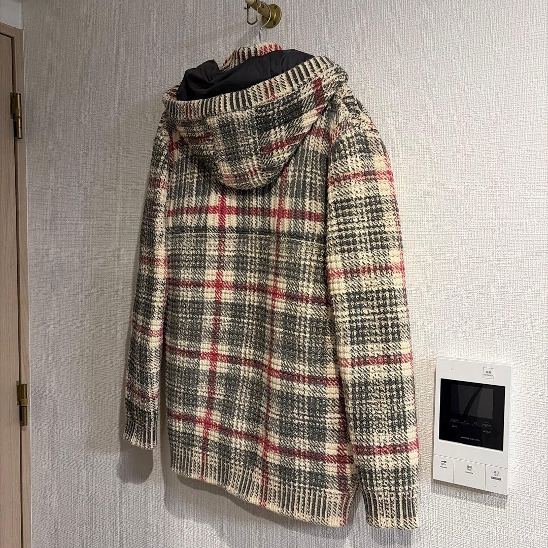 ★美品★ Bark バーク　ニットダッフルコート