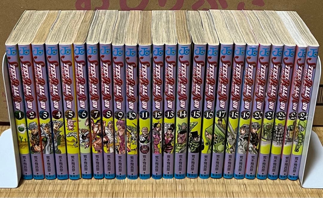 【26.27日限定セール！】ジョジョの奇妙な冒険 全136巻＋関連本7冊