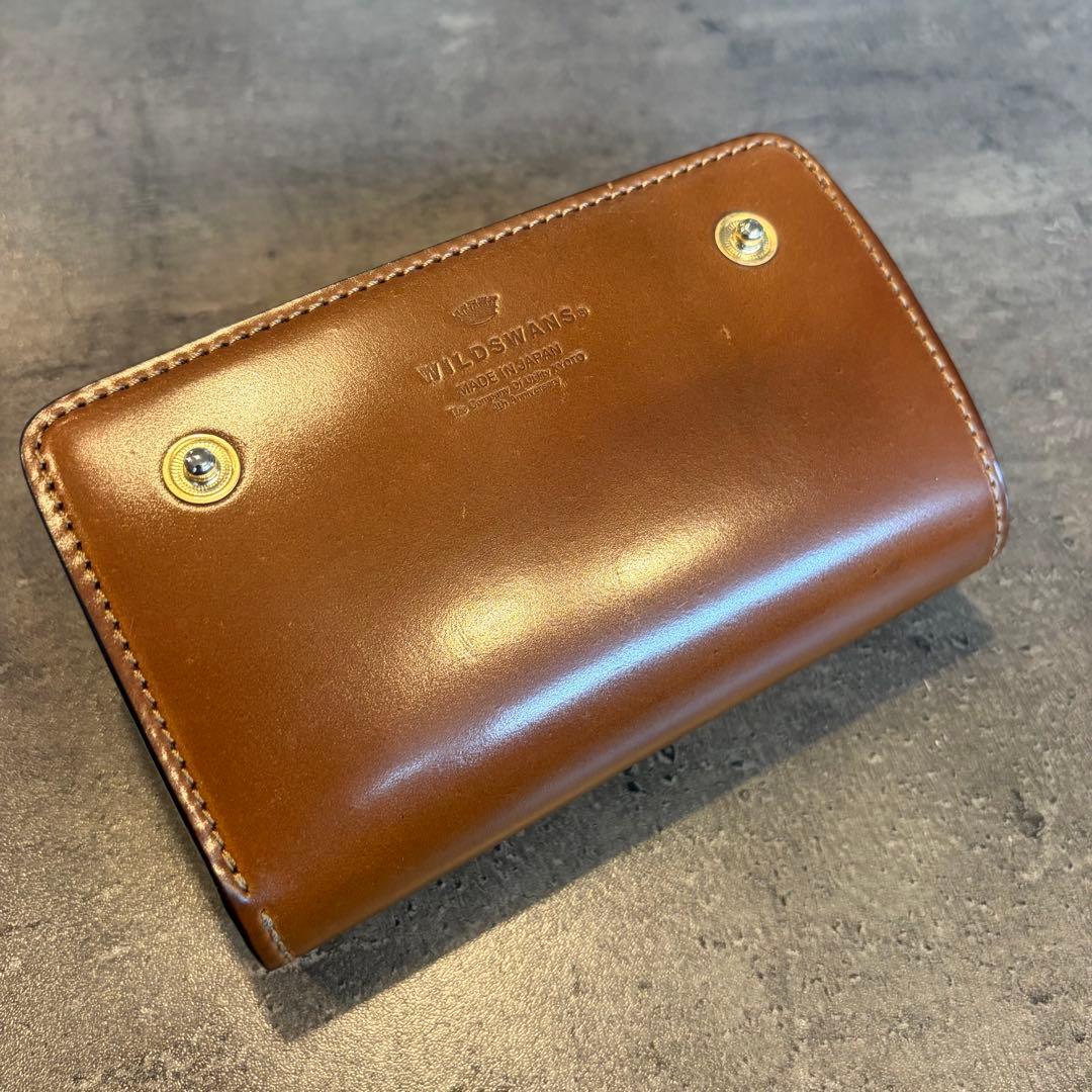 WILDSWANS BYRNE(バーン) コニャックカラー　京都店4周年記念