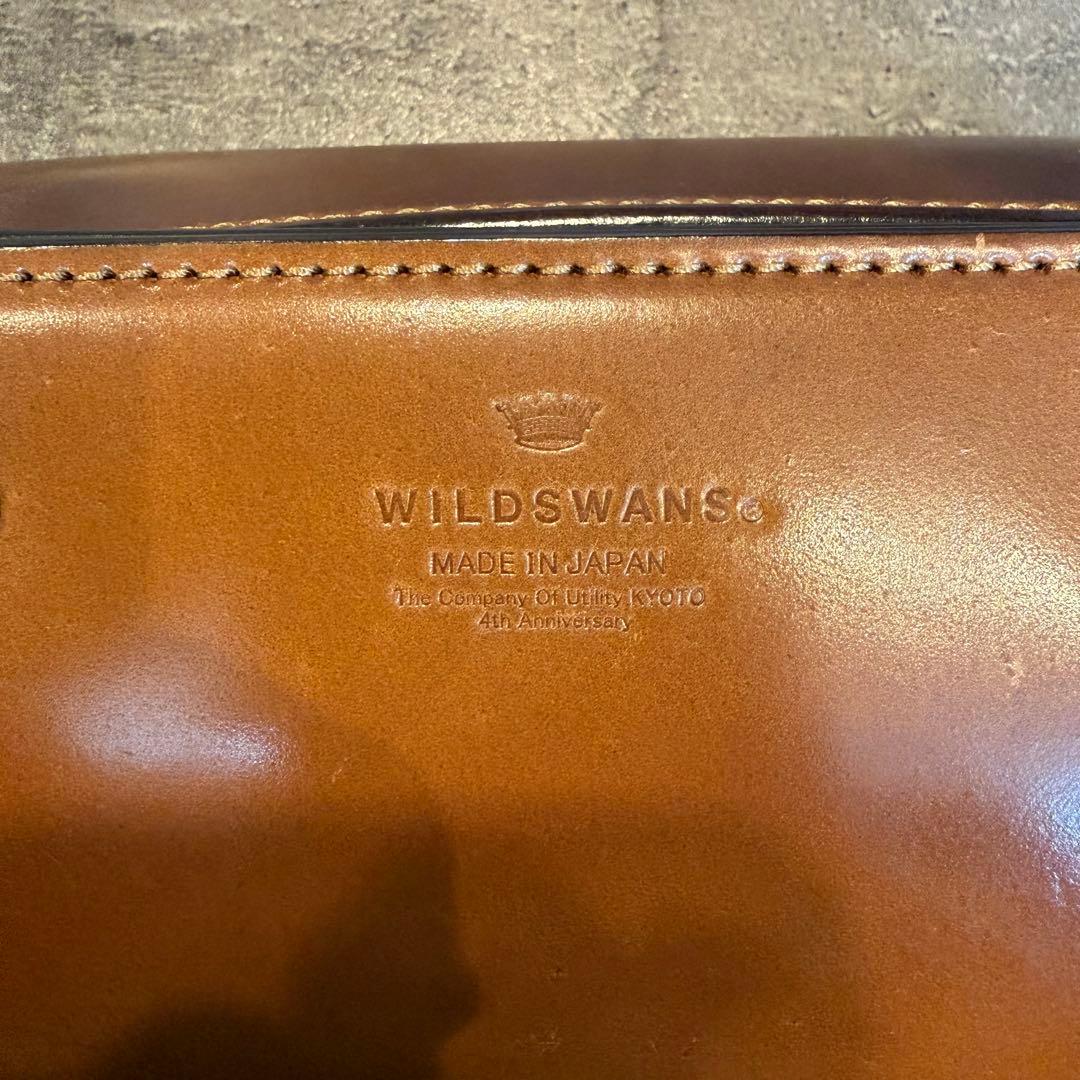 WILDSWANS BYRNE(バーン) コニャックカラー　京都店4周年記念