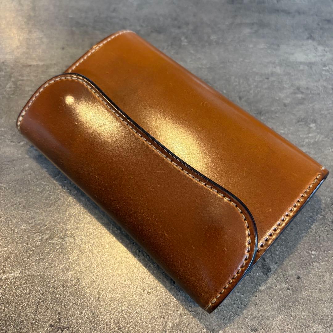 WILDSWANS BYRNE(バーン) コニャックカラー　京都店4周年記念