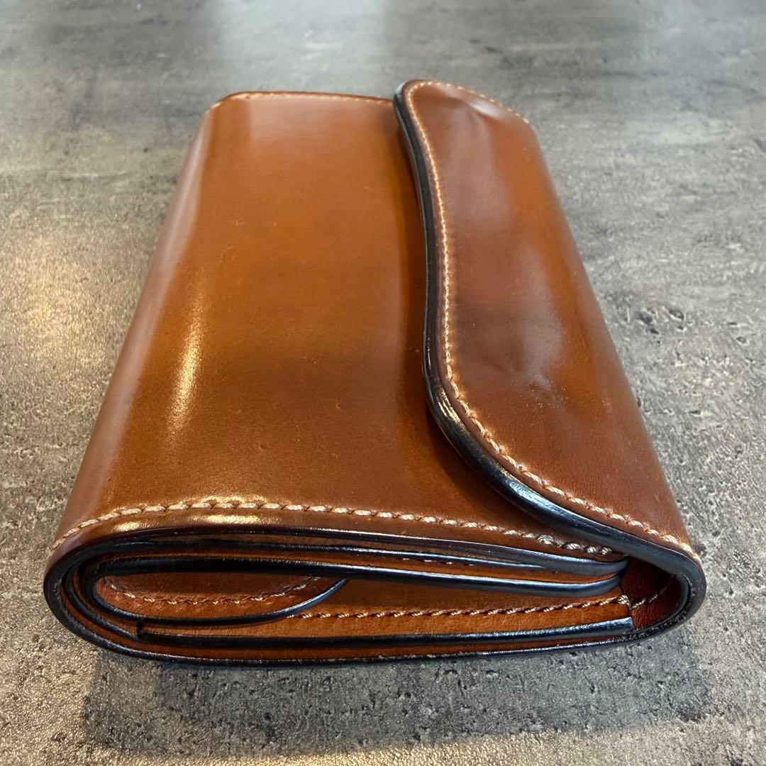 WILDSWANS BYRNE(バーン) コニャックカラー　京都店4周年記念