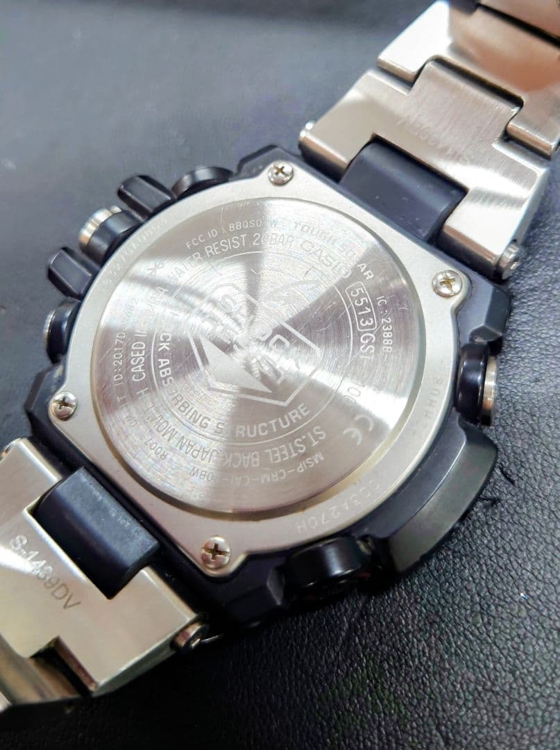 G-SHOCK GST-B100 Casio クォーツ 腕時計