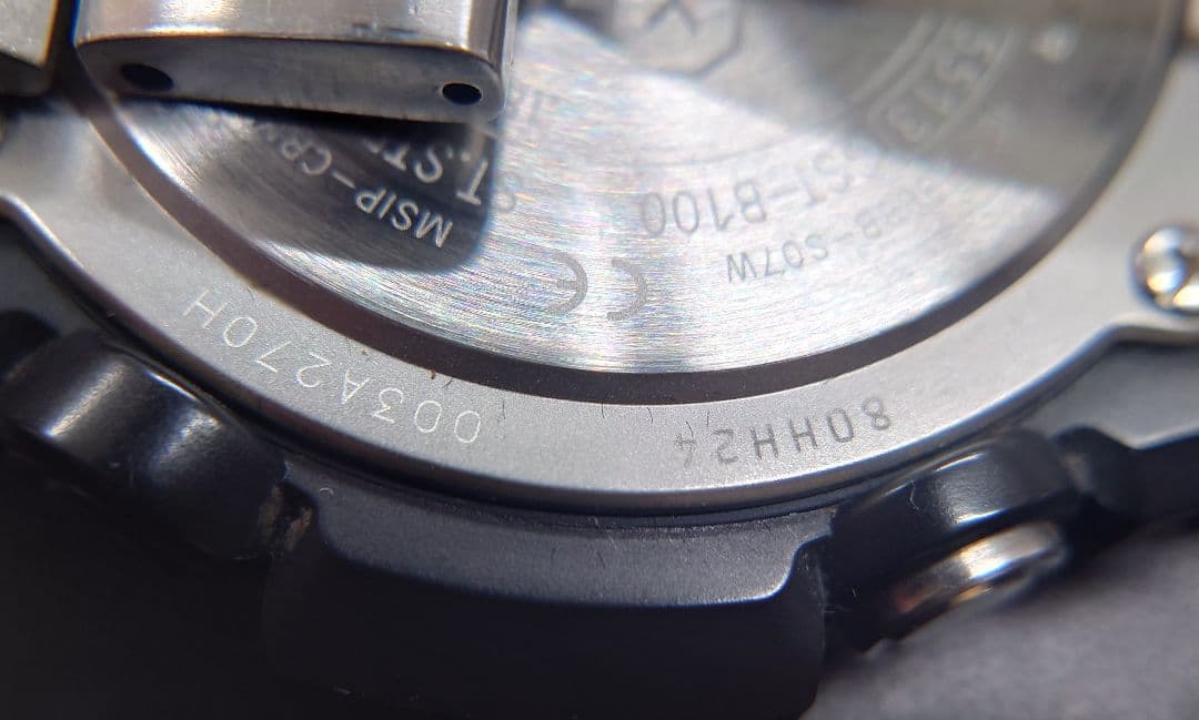 G-SHOCK GST-B100 Casio クォーツ 腕時計