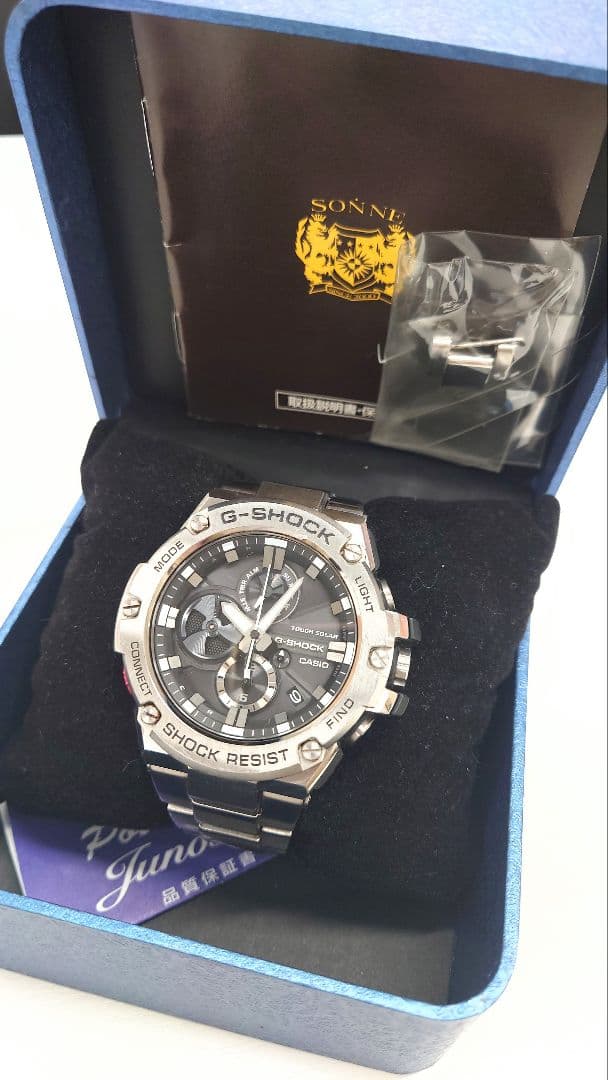 G-SHOCK GST-B100 Casio クォーツ 腕時計