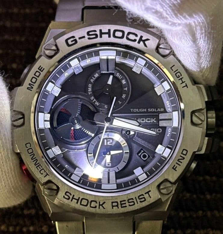 G-SHOCK GST-B100 Casio クォーツ 腕時計