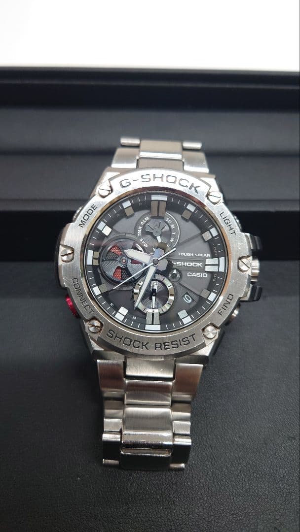 G-SHOCK GST-B100 Casio クォーツ 腕時計