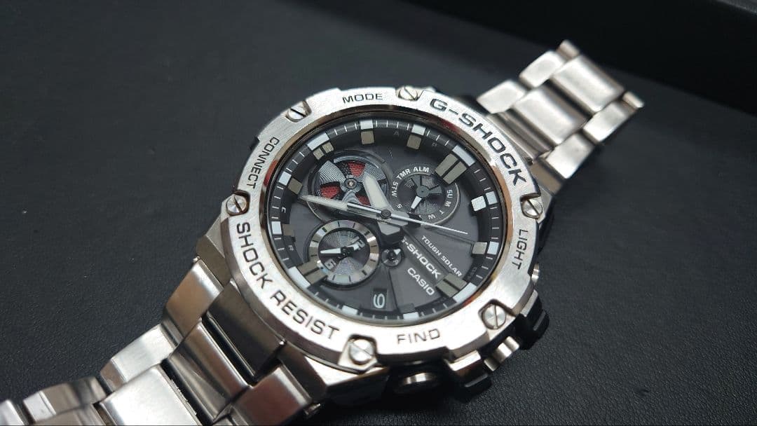 G-SHOCK GST-B100 Casio クォーツ 腕時計