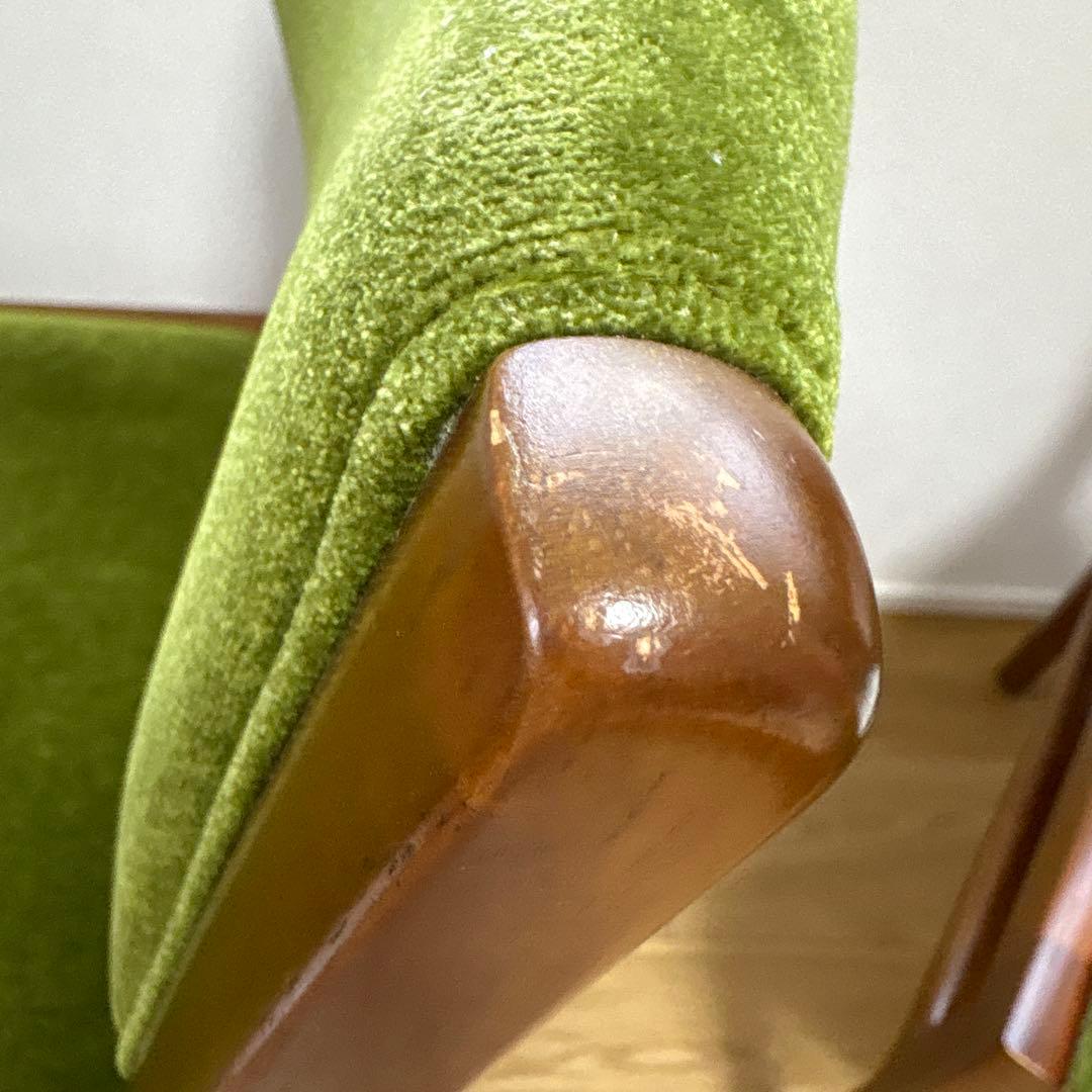 HRパパ様　カリモク60 アームレスダイニングチェア