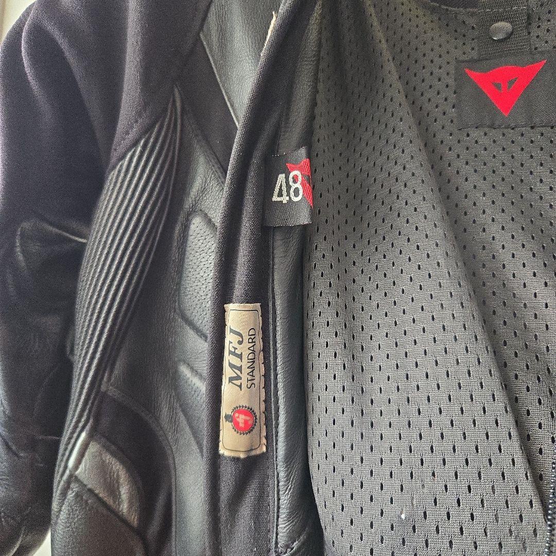 Dainese 革ツナギ ブラック　サイズ48