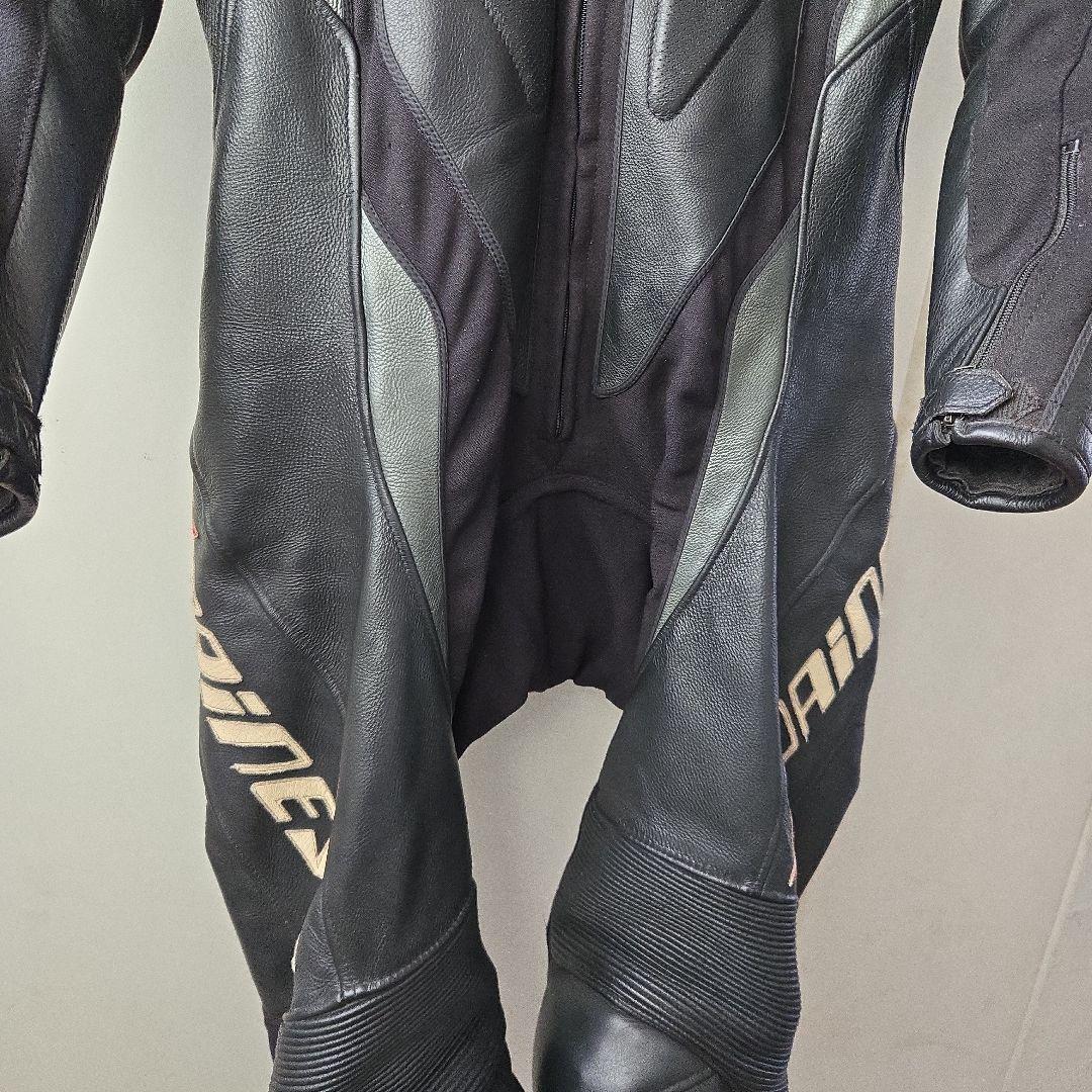Dainese 革ツナギ ブラック　サイズ48
