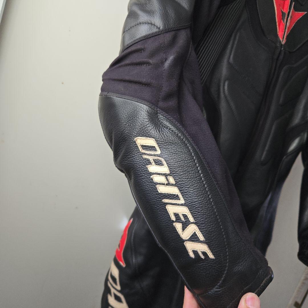 Dainese 革ツナギ ブラック　サイズ48