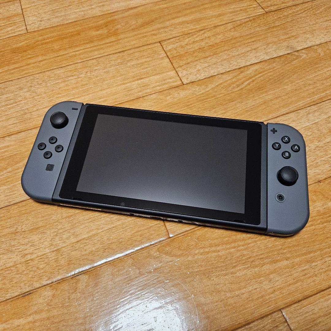任天堂 Nintendo Switch グレー