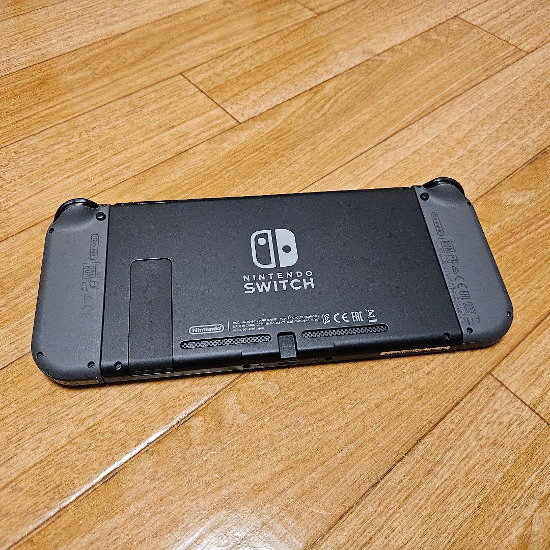 任天堂 Nintendo Switch グレー