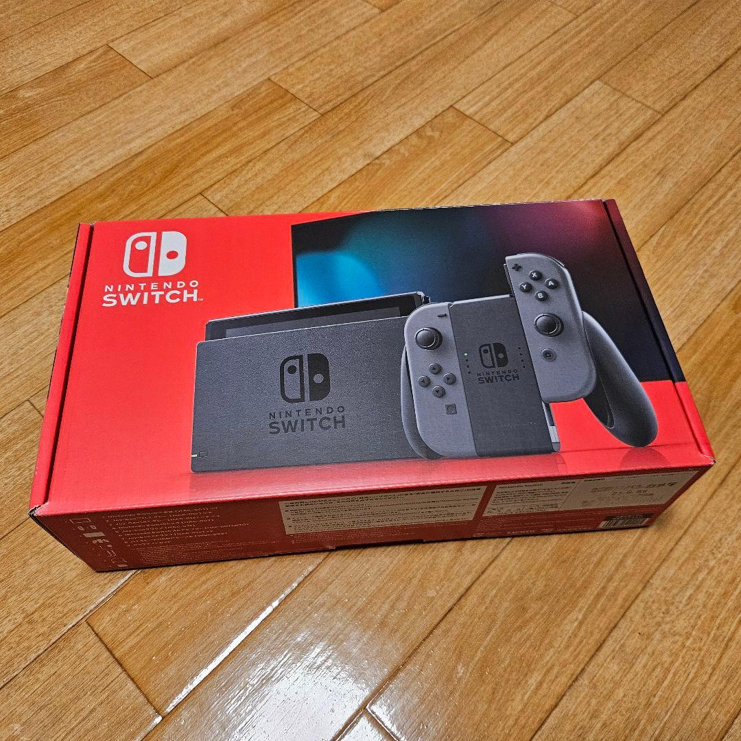 任天堂 Nintendo Switch グレー