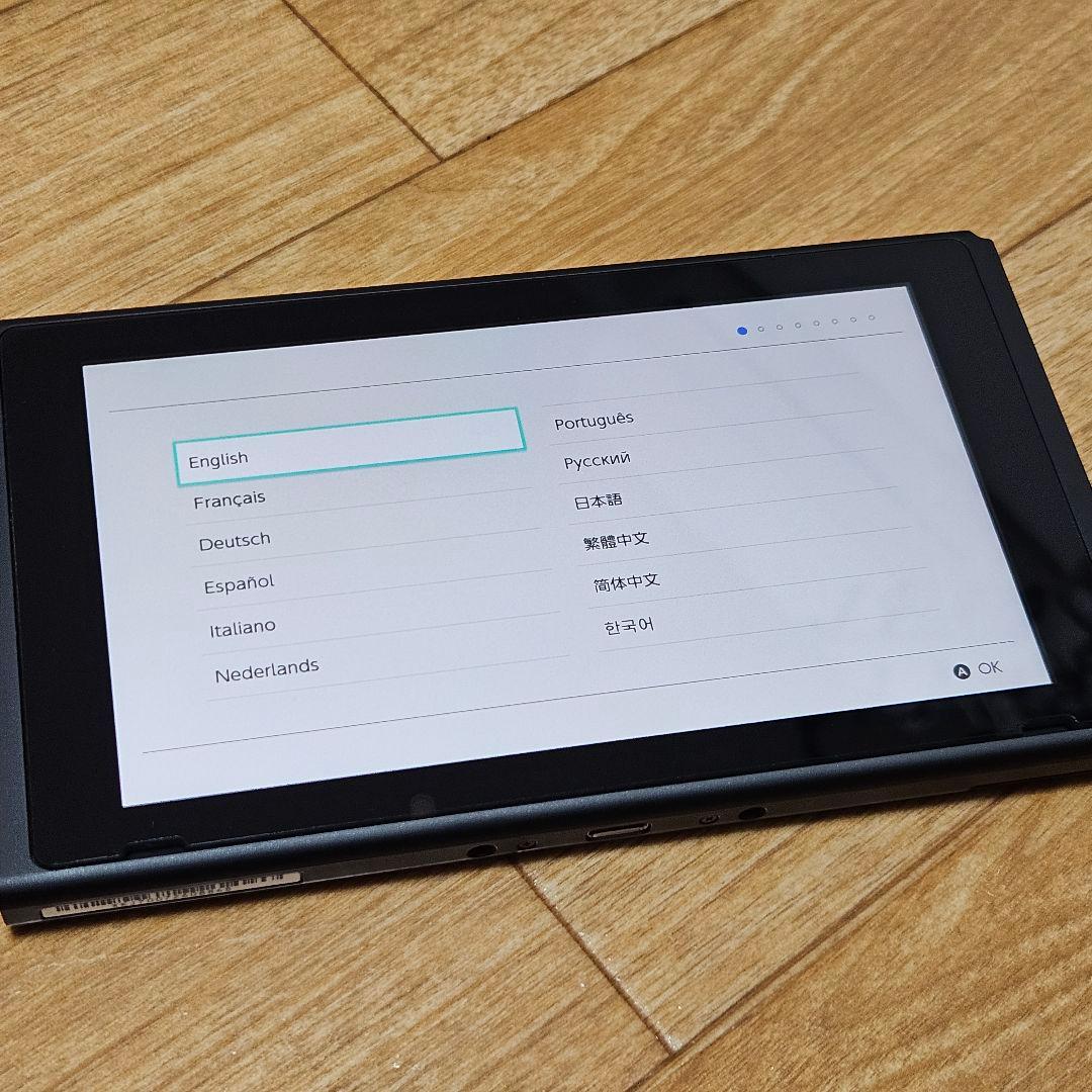 任天堂 Nintendo Switch グレー