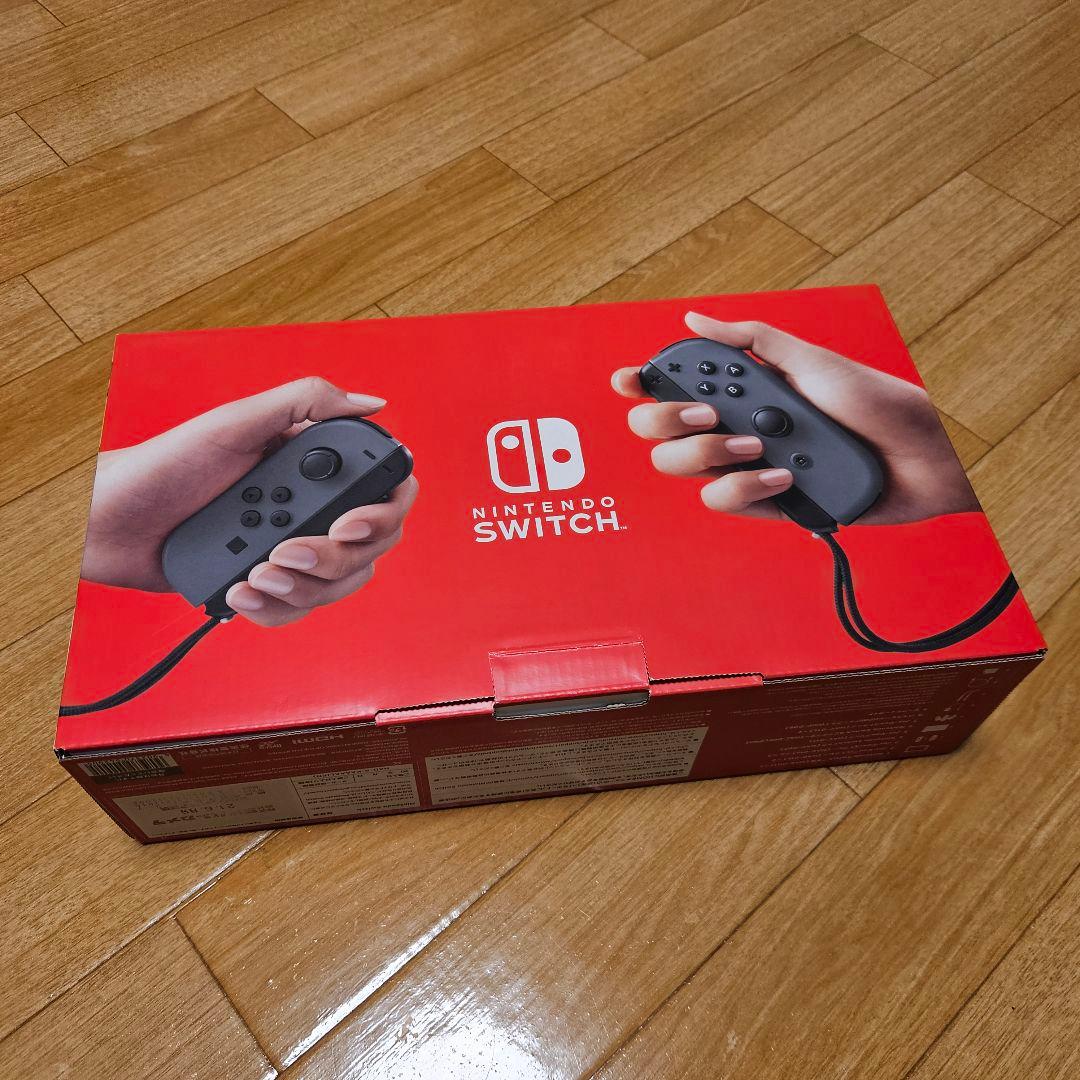 任天堂 Nintendo Switch グレー