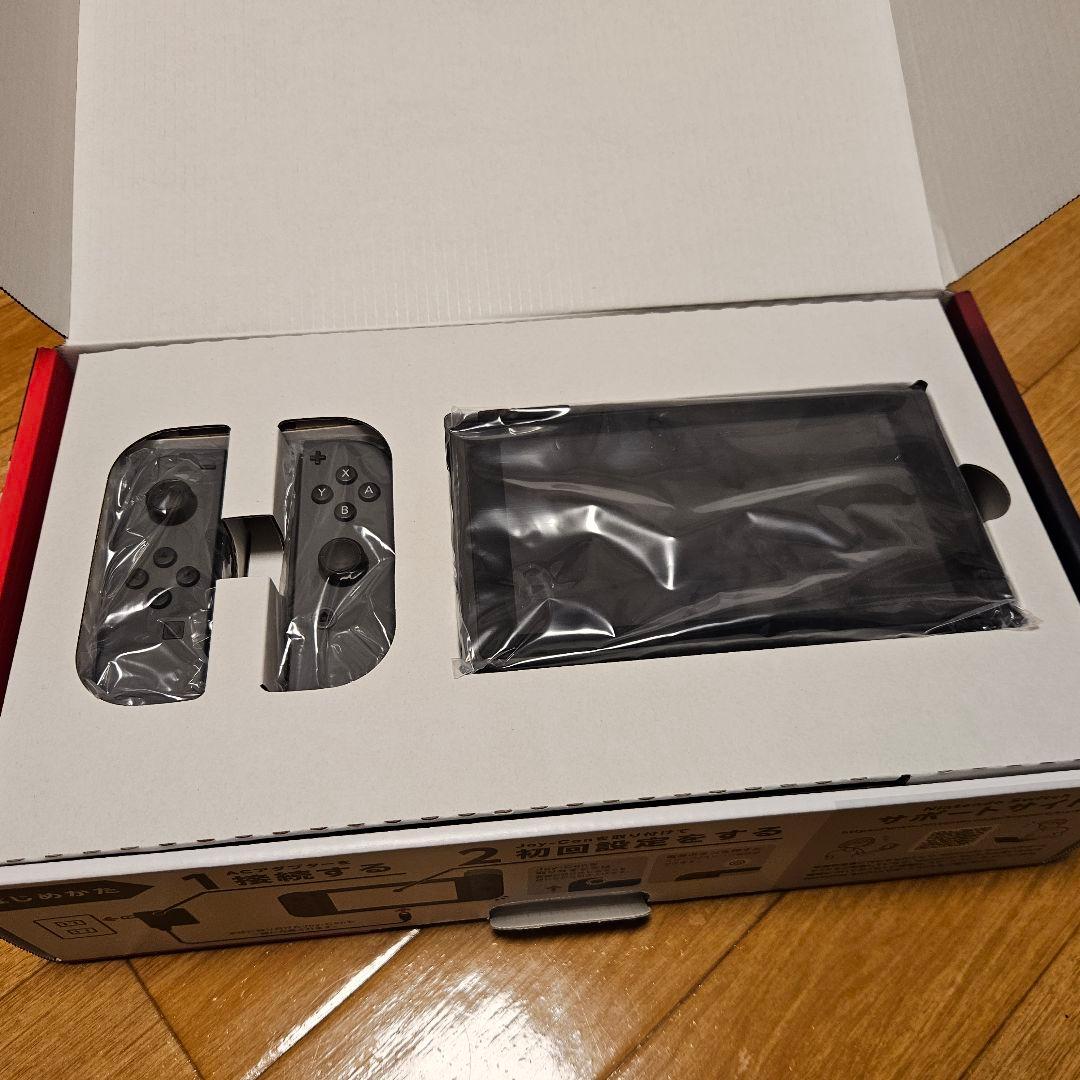 任天堂 Nintendo Switch グレー