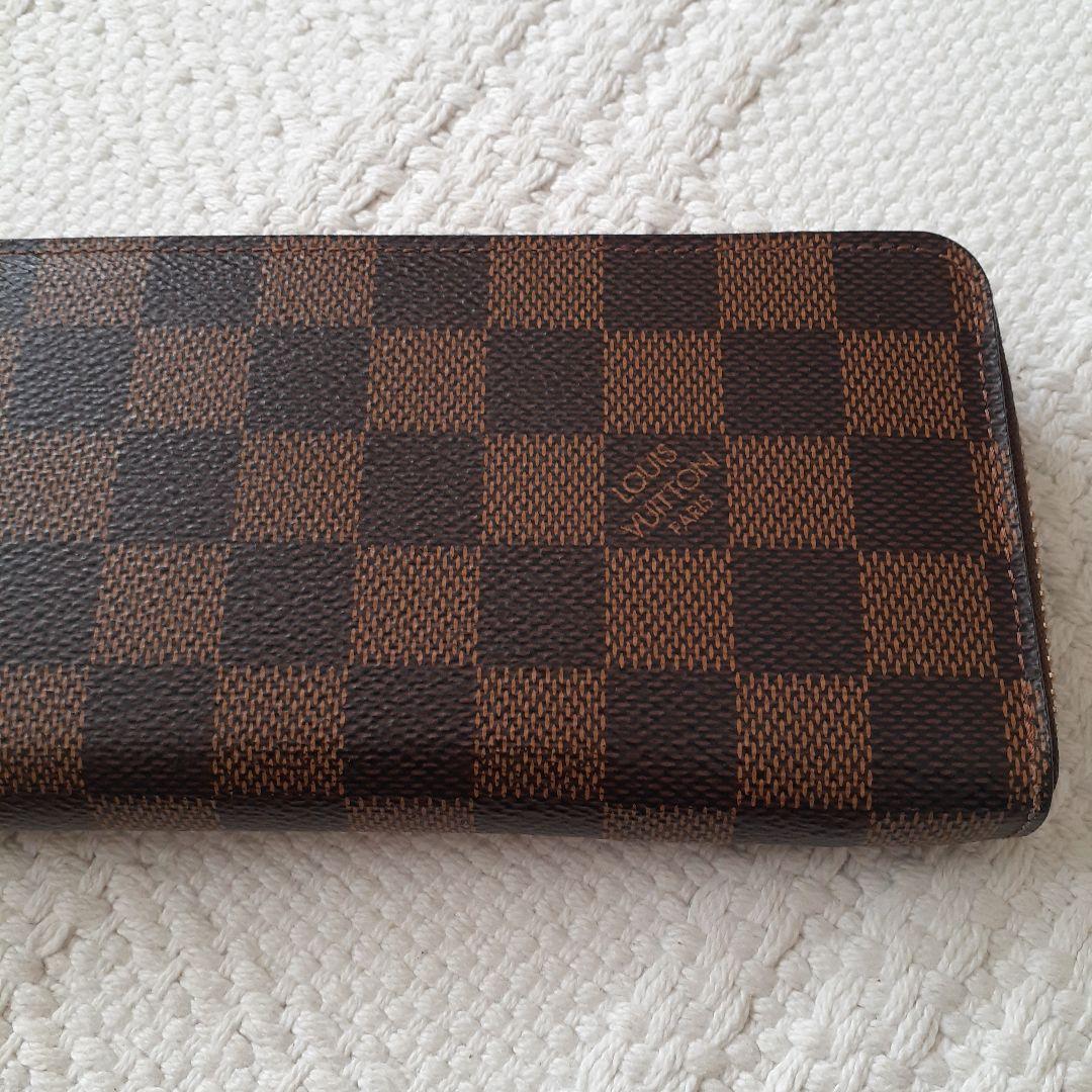 【SARA♡様】ルイヴィトン　ポルトフォイユクレマンス　ピンク　長財布　ダミエ