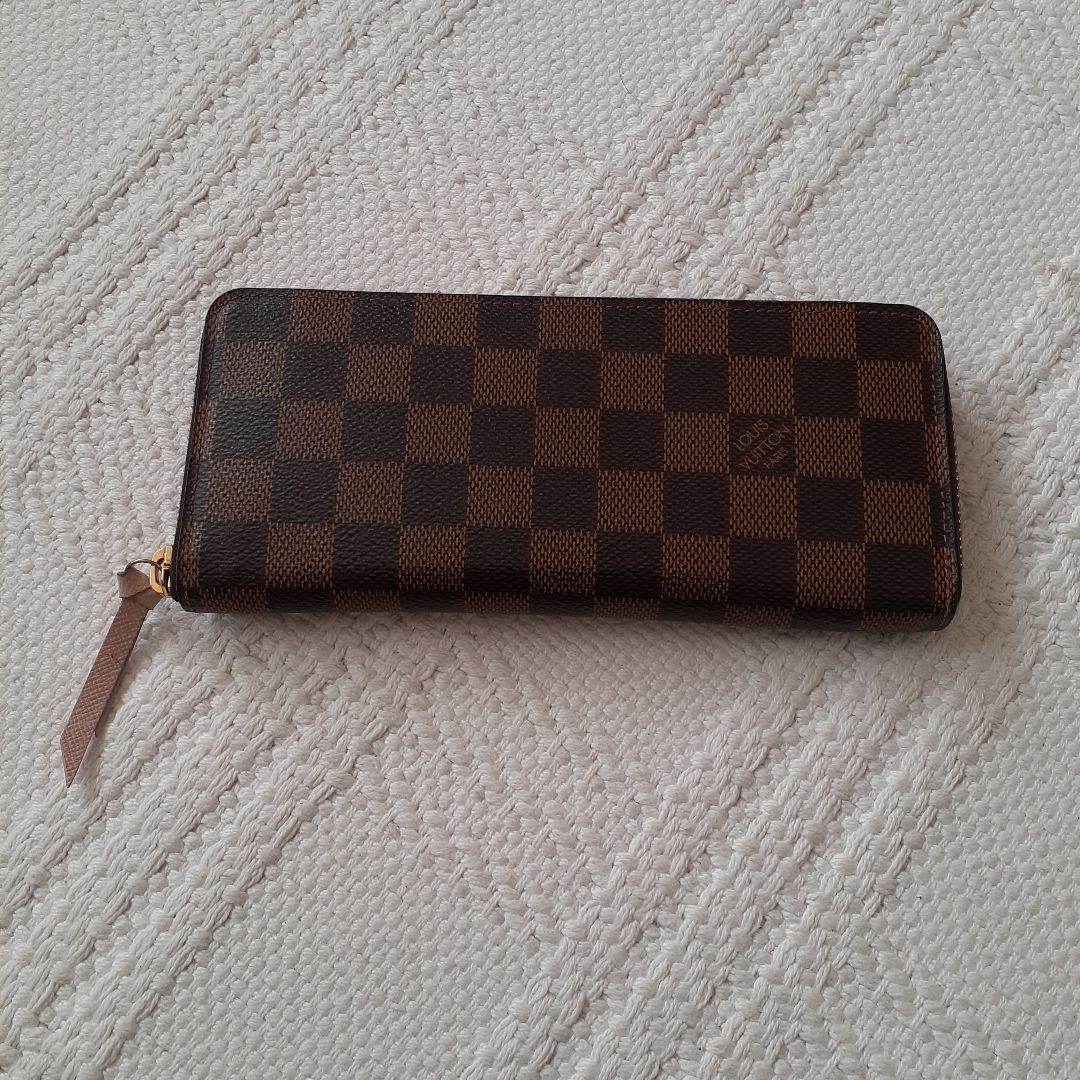 【SARA♡様】ルイヴィトン　ポルトフォイユクレマンス　ピンク　長財布　ダミエ