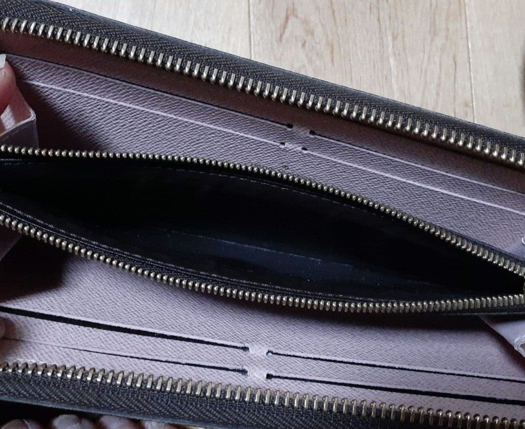 【SARA♡様】ルイヴィトン　ポルトフォイユクレマンス　ピンク　長財布　ダミエ