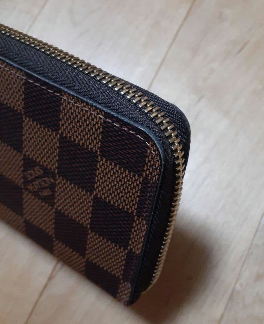 【SARA♡様】ルイヴィトン　ポルトフォイユクレマンス　ピンク　長財布　ダミエ