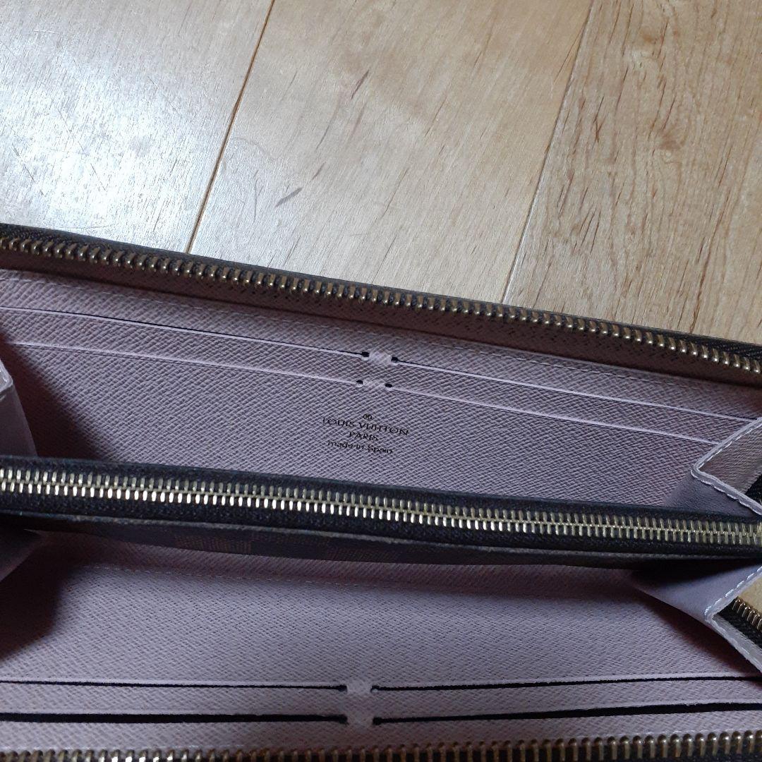 【SARA♡様】ルイヴィトン　ポルトフォイユクレマンス　ピンク　長財布　ダミエ