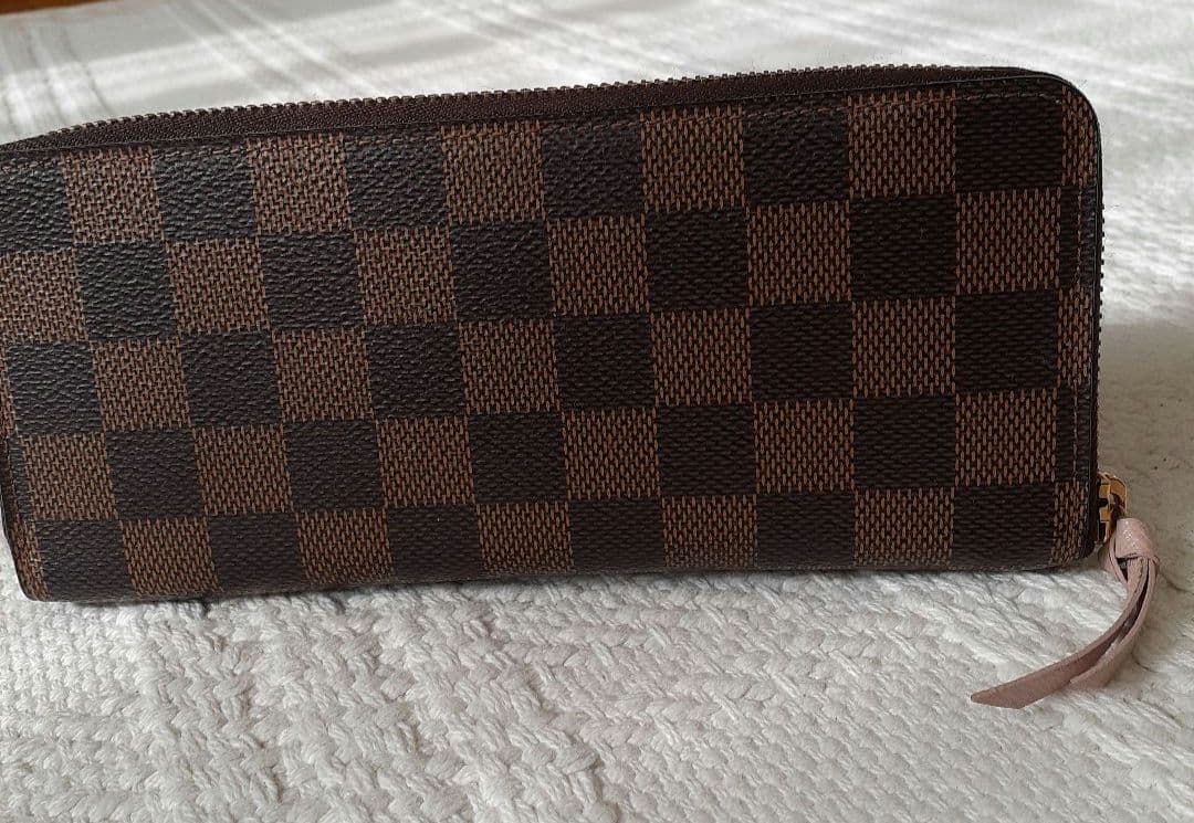 【SARA♡様】ルイヴィトン　ポルトフォイユクレマンス　ピンク　長財布　ダミエ