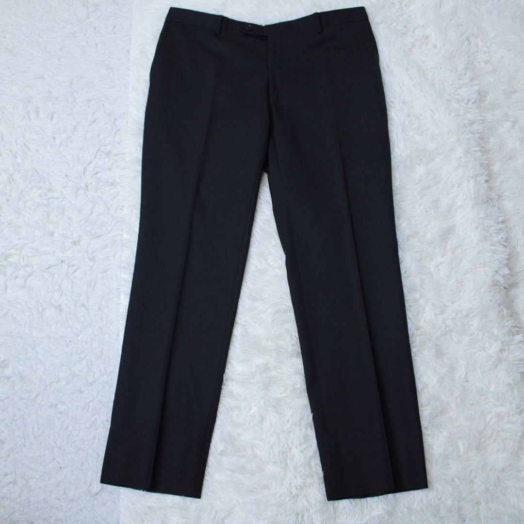 極美品 SUIT SELECT スーツセレクト 3ピース セットスーツAB8