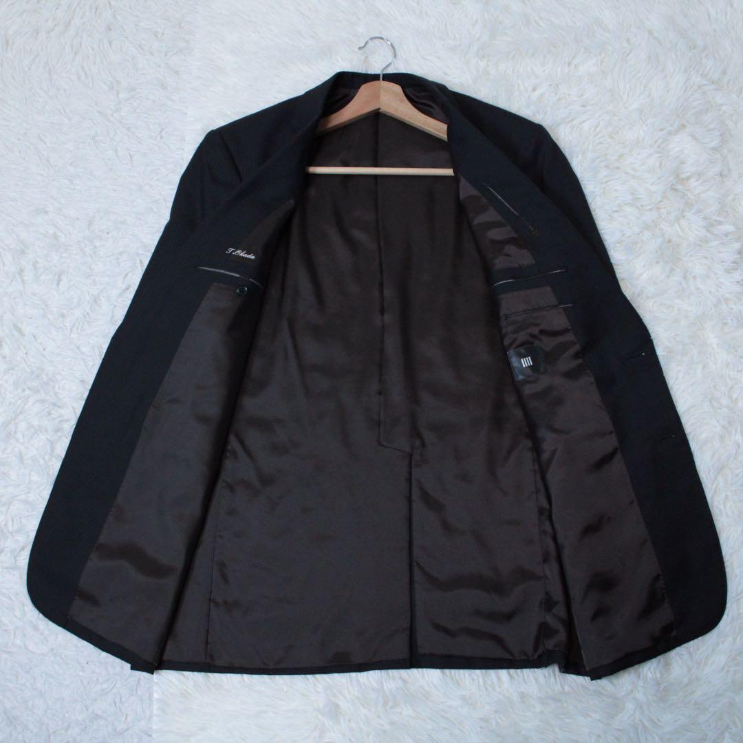 極美品 SUIT SELECT スーツセレクト 3ピース セットスーツAB8