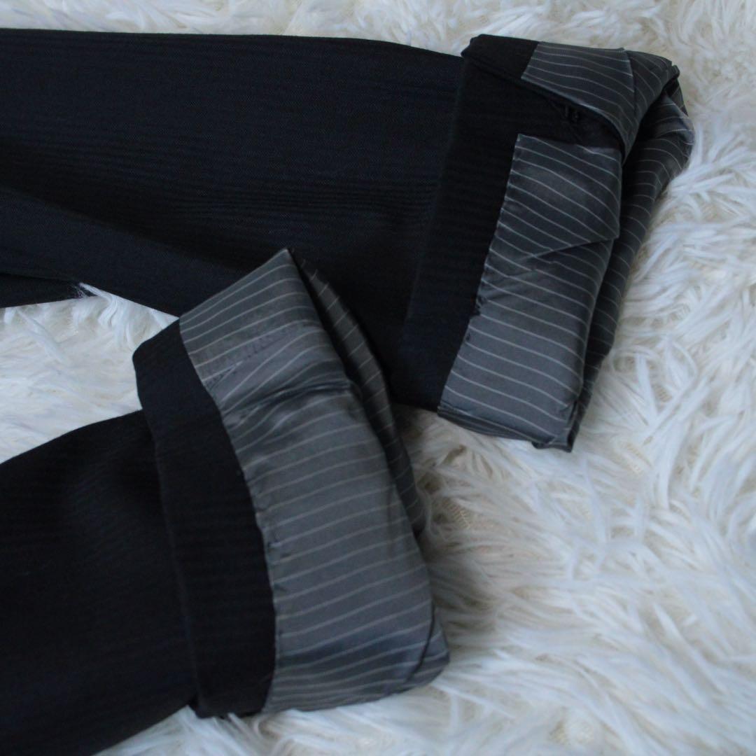 極美品 SUIT SELECT スーツセレクト 3ピース セットスーツAB8