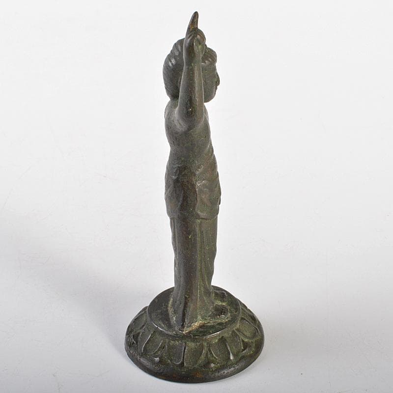 くまくま　仏教美術　古銅　誕生仏　仏像　V　R6707