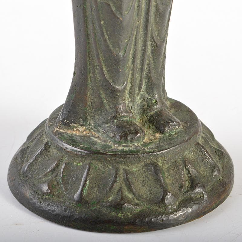 くまくま　仏教美術　古銅　誕生仏　仏像　V　R6707