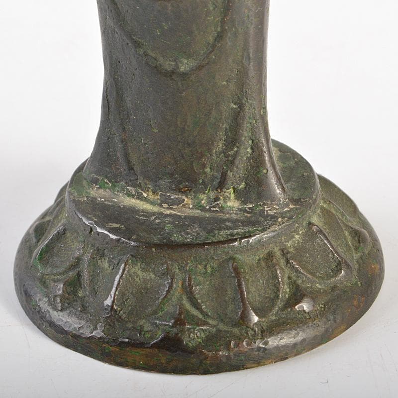 くまくま　仏教美術　古銅　誕生仏　仏像　V　R6707