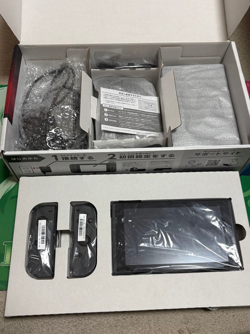 Nintendo Switchグレー/本体