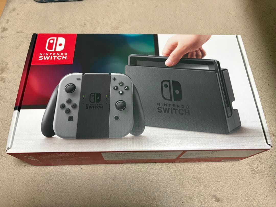 Nintendo Switchグレー/本体