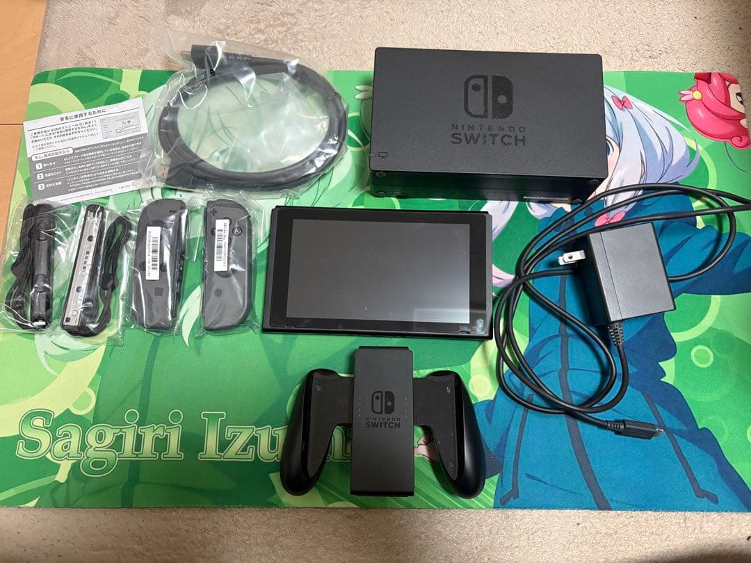 Nintendo Switchグレー/本体